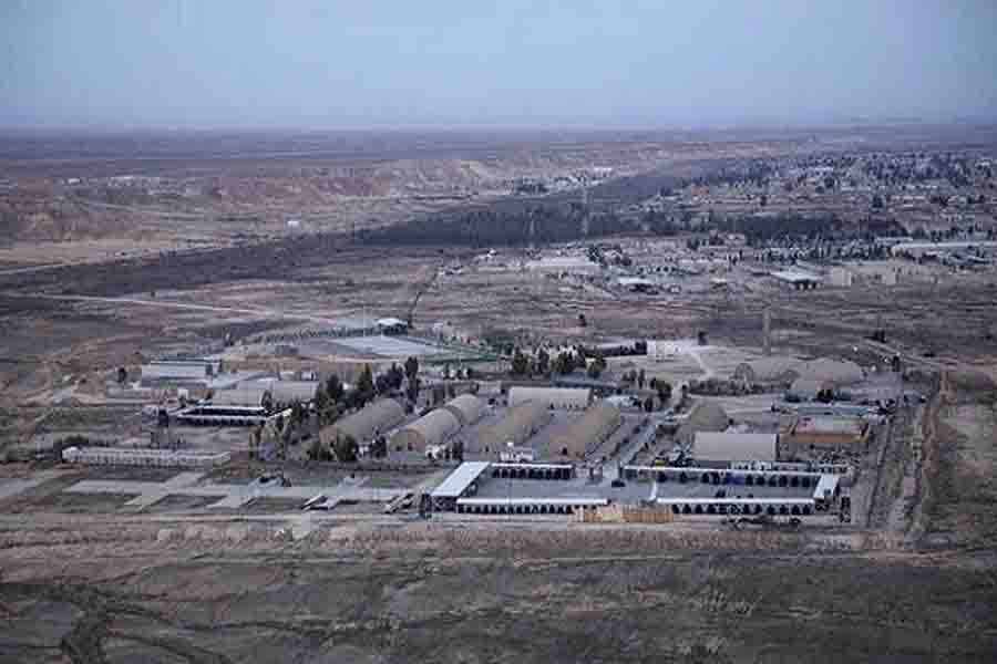 طرح آمریکا برای انتقال سفارتخانههای خارجی به «عین الأسد»/ کشتهشدن ۵ نظامی عراقی طرح آمریکا برای انتقال سفارتخانههای خارجی به «عین الأسد»/ کشتهشدن ۵ نظامی عراقی